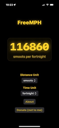 FreeMPH screenshot with cat ears